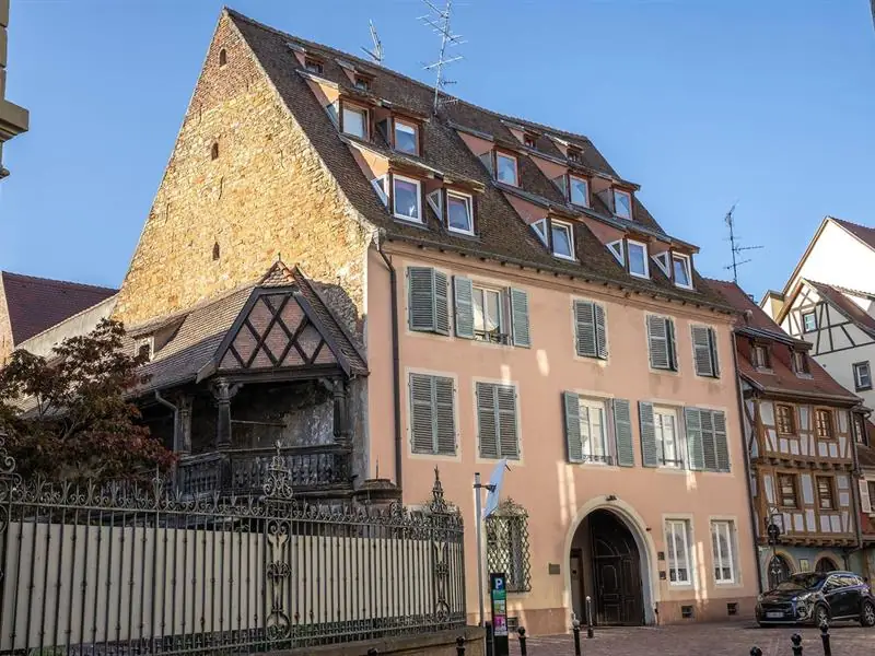 Maison où séjourna Voltaire