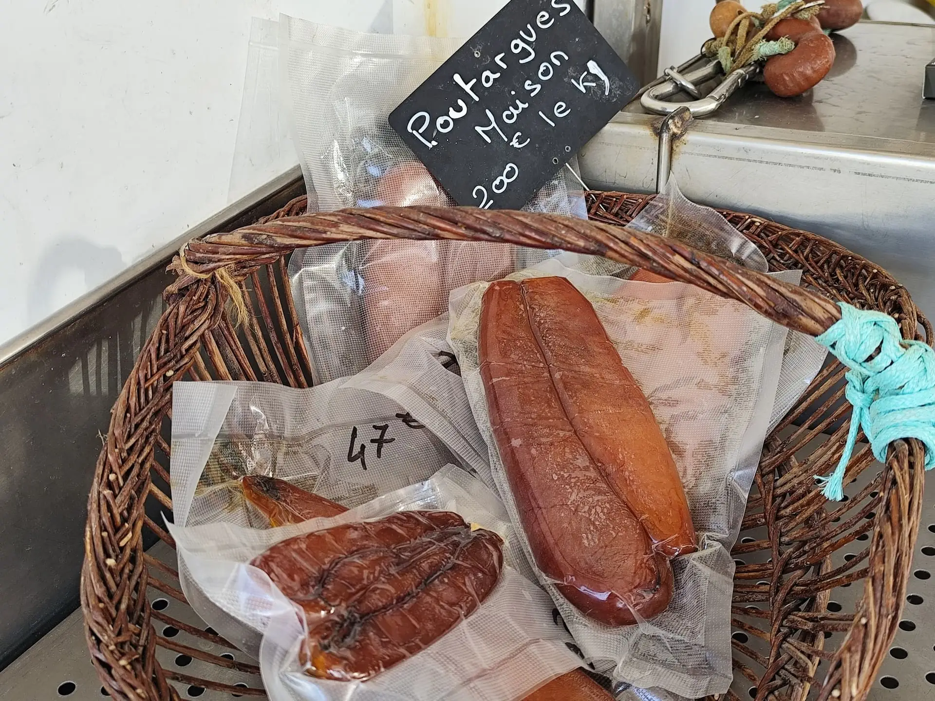 Marché aux poissons de Carro