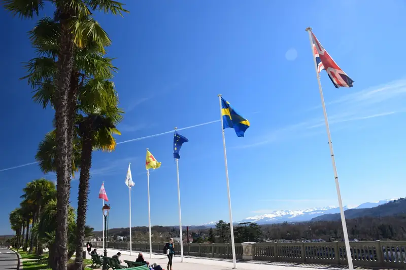 Le boulevard des Pyrénées