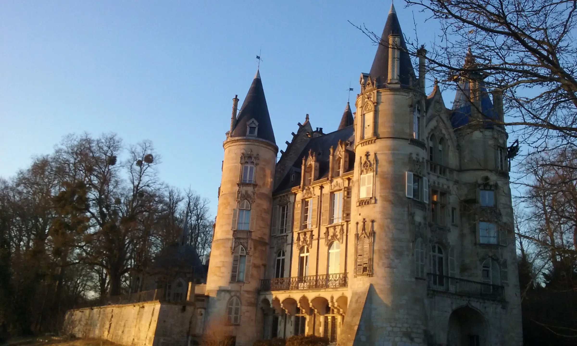 Château de Mont-l'Evêque
