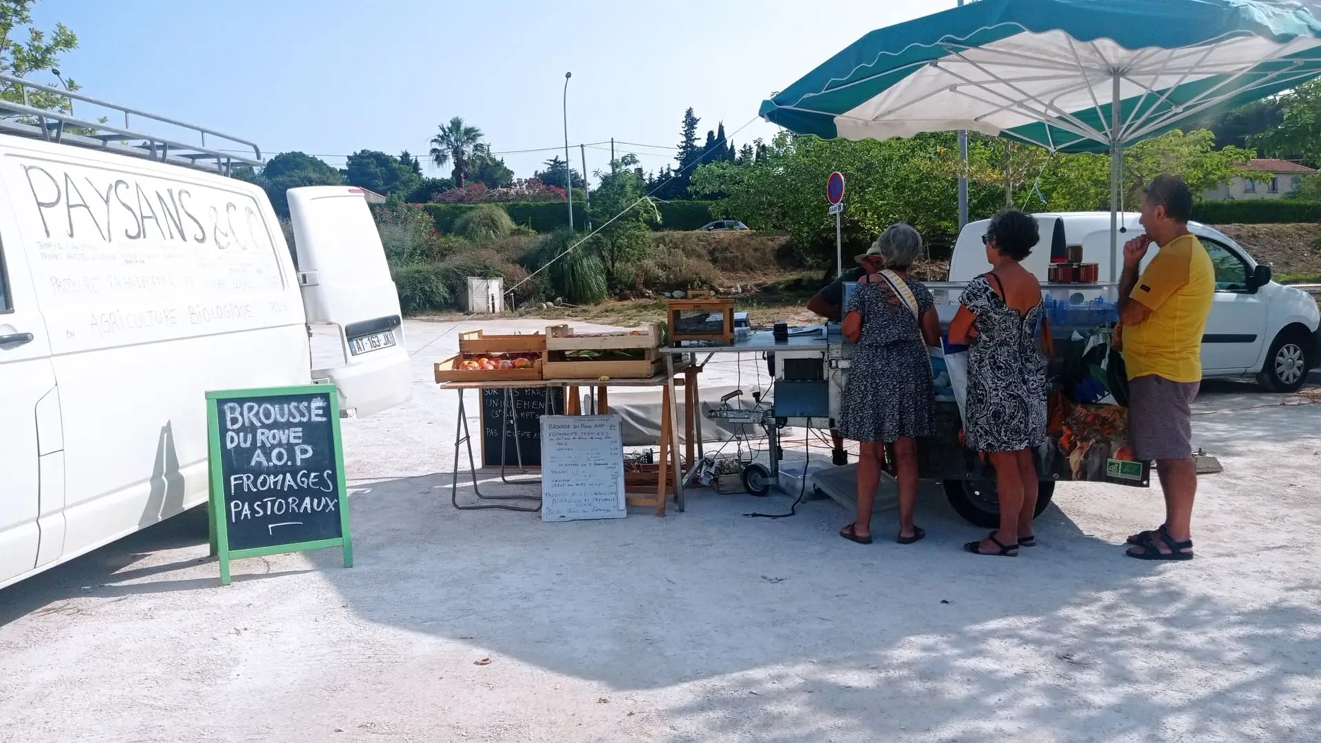 Marché de Saint-Julien-les-Martigues