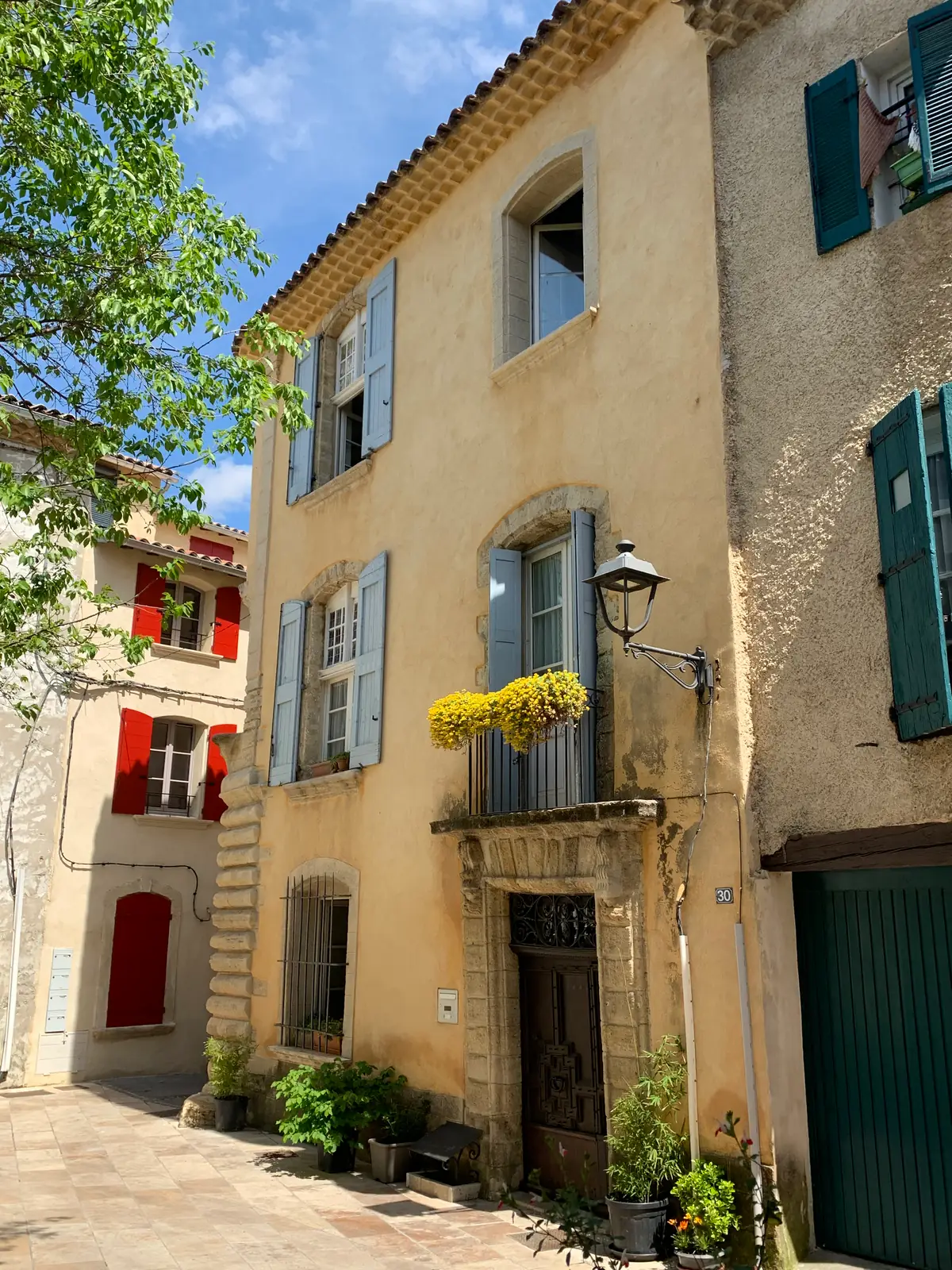 La place de l'Ange