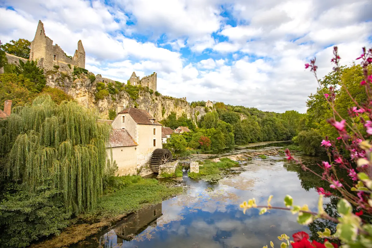 Angles-sur-l'Anglin