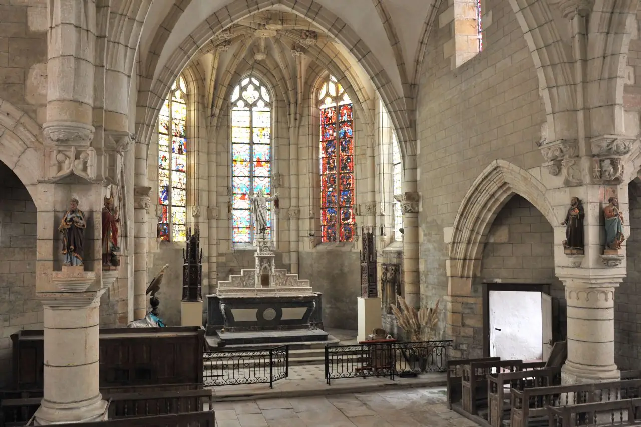 EGLISE SAINT-MARTIN DE LOUZE
