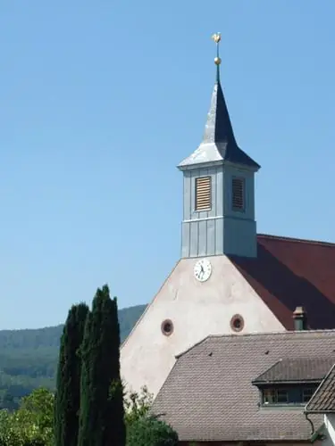 Temple calviniste de Cosswiller