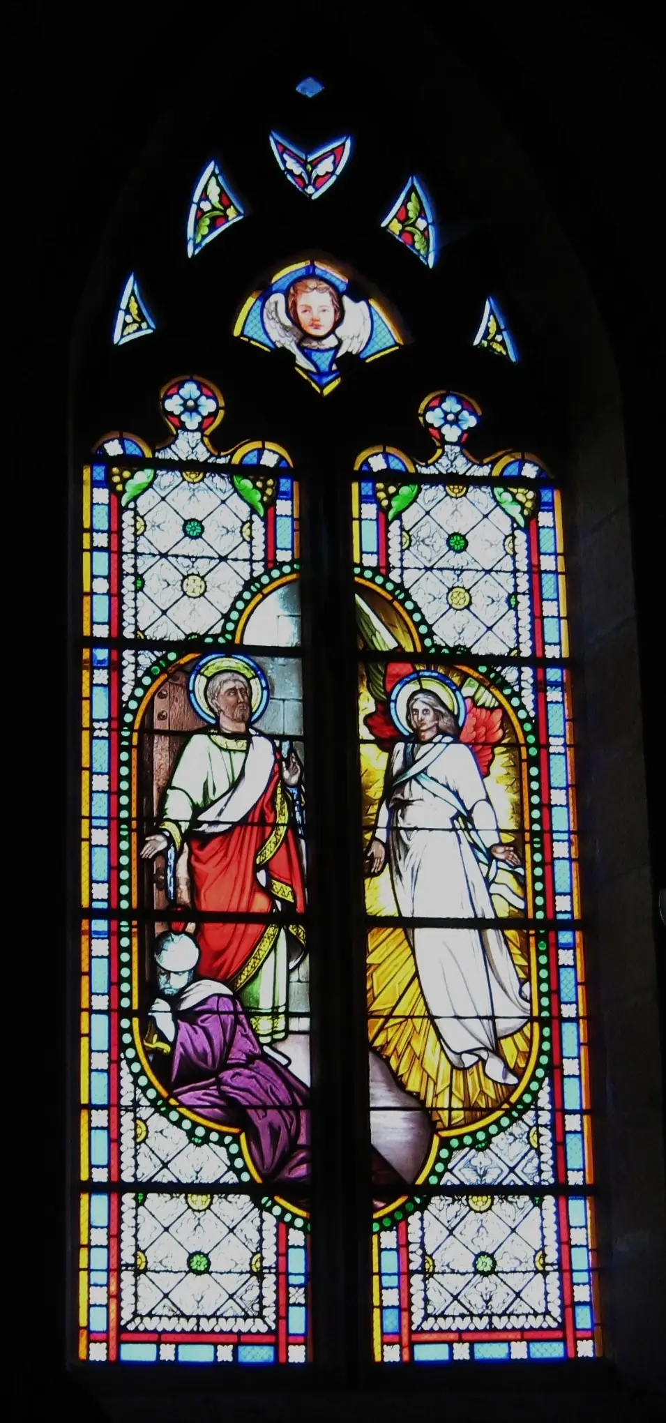L’Église Saint-Pierre-ès-Liens du XIIe siècle
