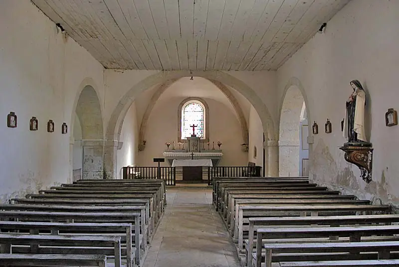 Eglise Notre-Dame-de-la-Nativité de Santenoge