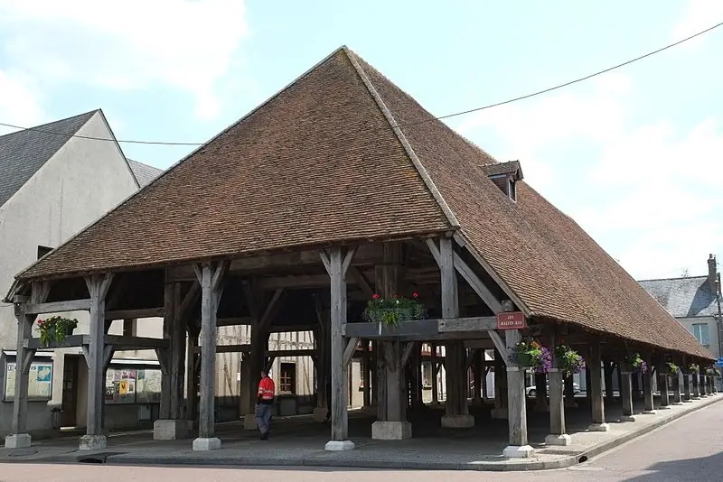 Halle de Lorris