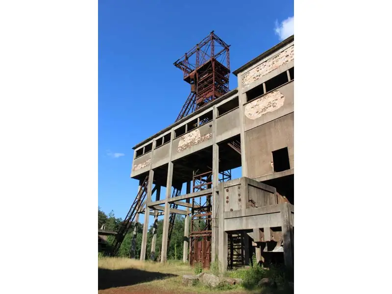 Carreau de la mine de fer