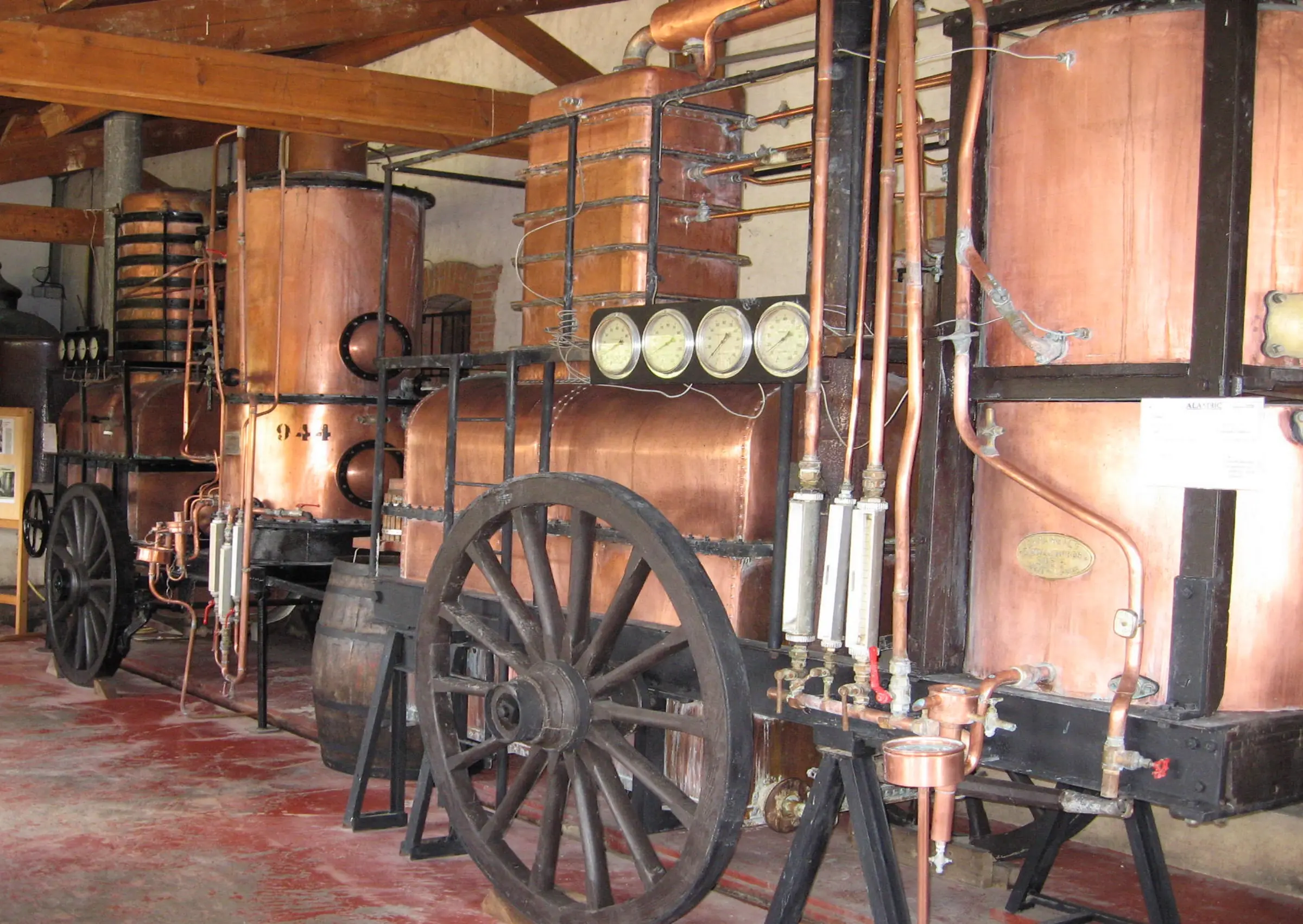 "Chai ouvert !" à l'Écomusée de l'Armagnac