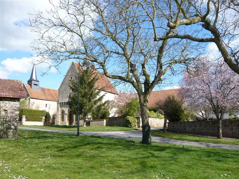 Le prieuré St Julien de Drevant