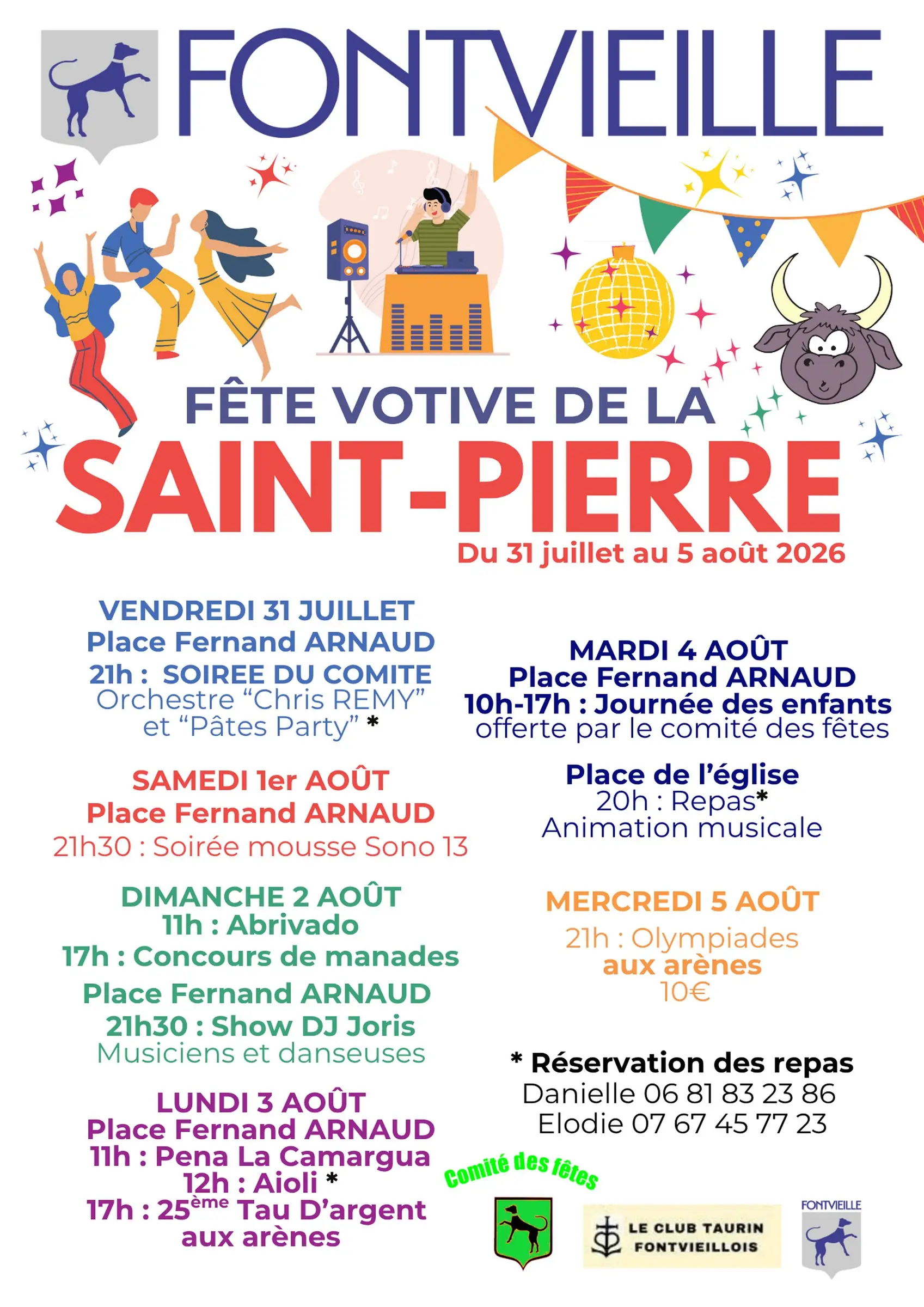 Fêtes Votives de la Saint-Pierre