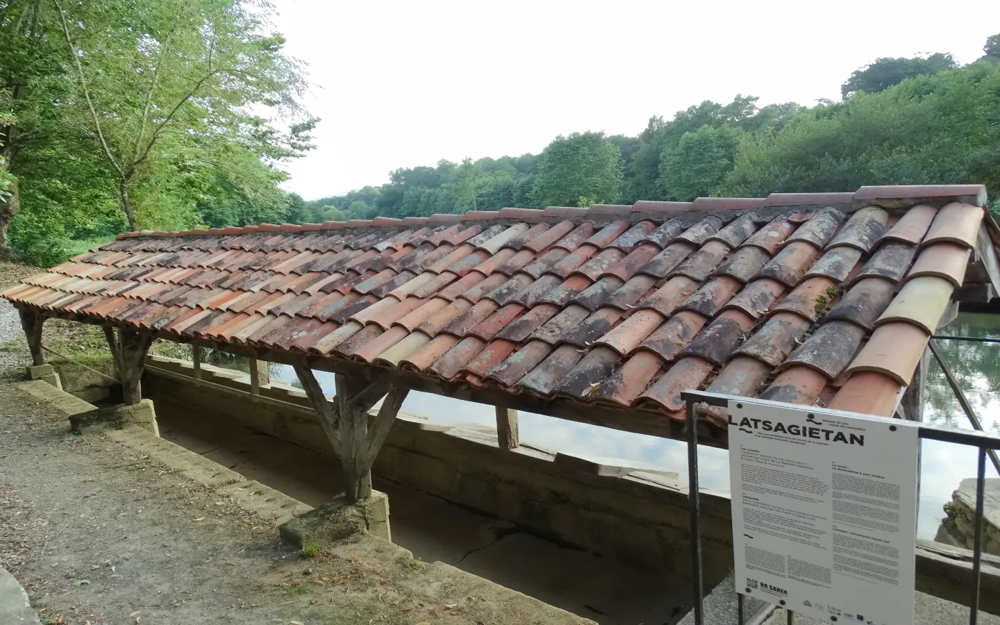 La Bastide-Clairence, classé parmi "les plus beaux villages de France"