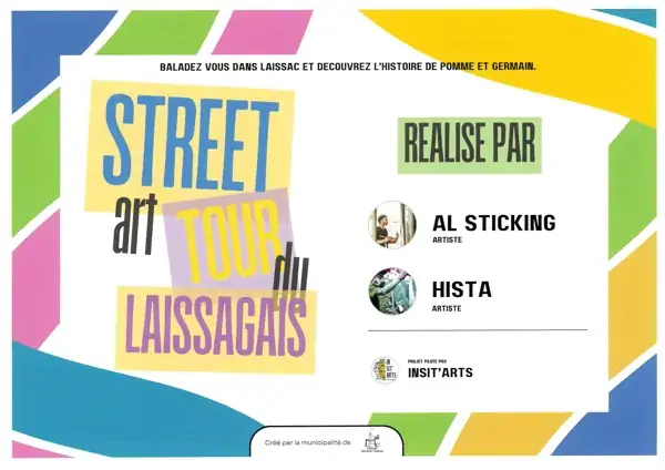 Street Art Tour du Laissagais