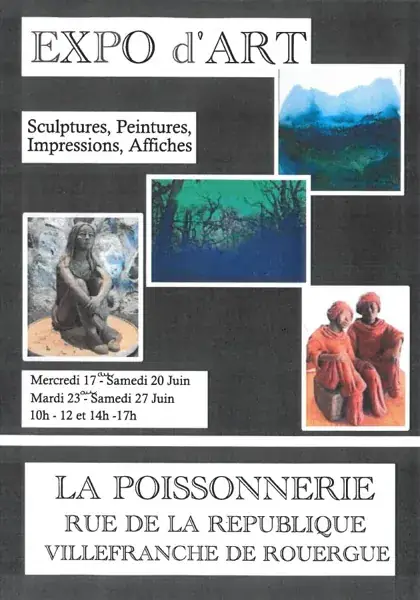 Exposition d'art