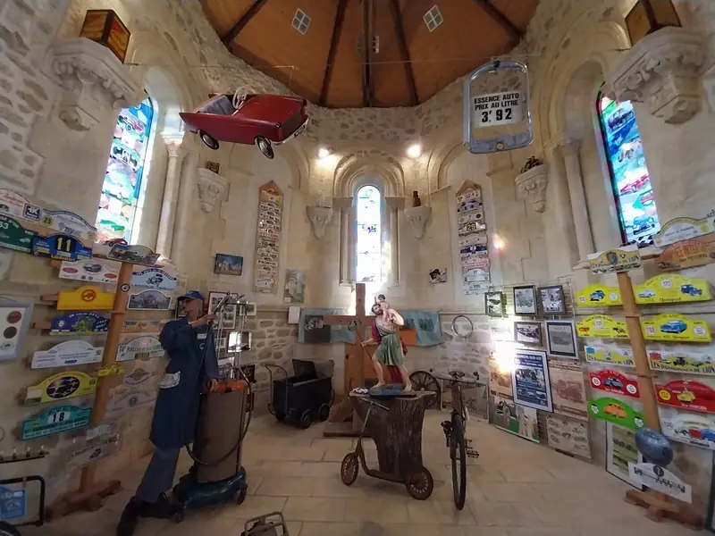 Chapelle de Vénès