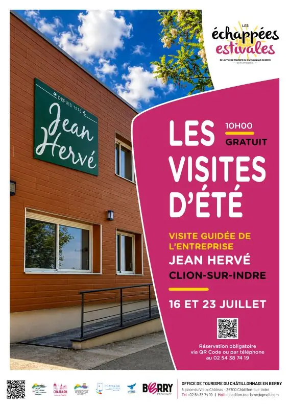 Visite de l'entreprise Jean Hervé