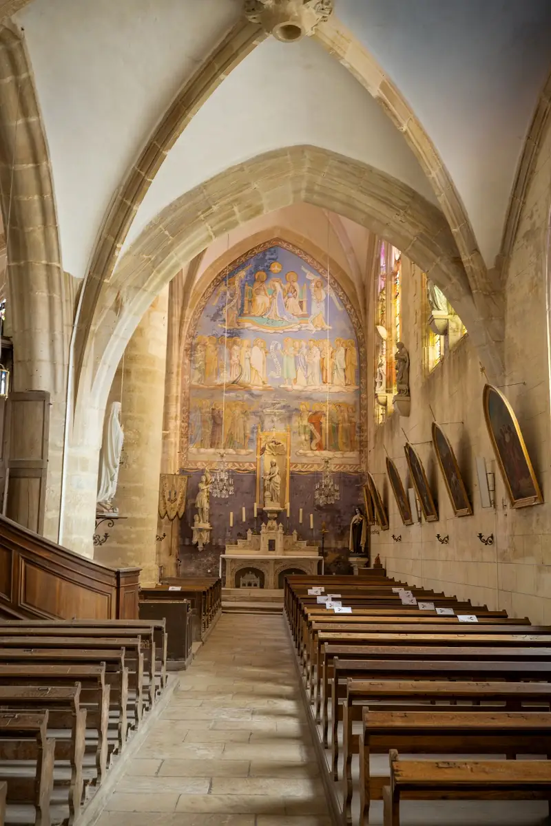 Eglise Saint-Laurent et Saint-Jean-Baptiste de Soulaines-Dhuys