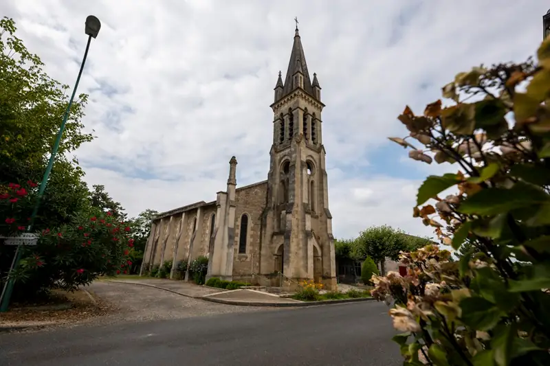 Eglise paroissiale Saint-Sauveur de Saint-Sauveur-de-Meilhan