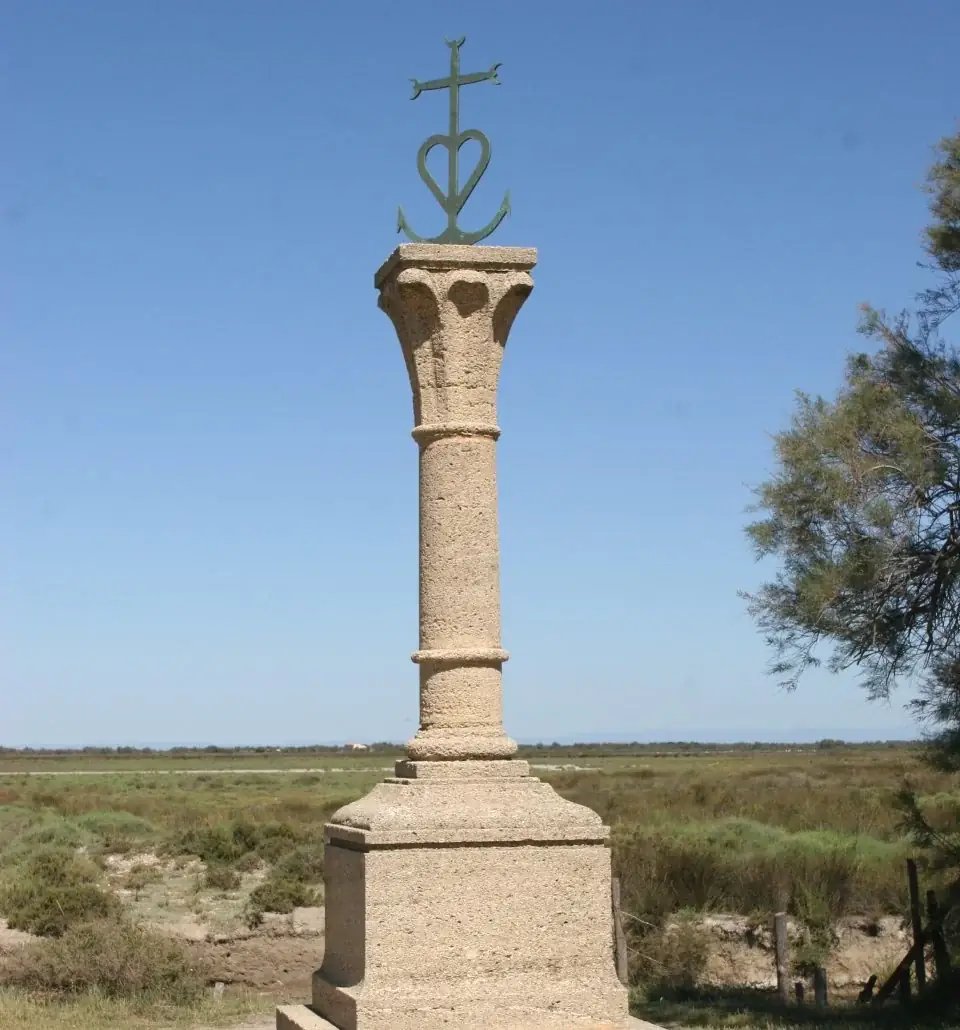 « Centenaire de la croix de Camargue  et marche sur le chemin de Marie - Madeleine