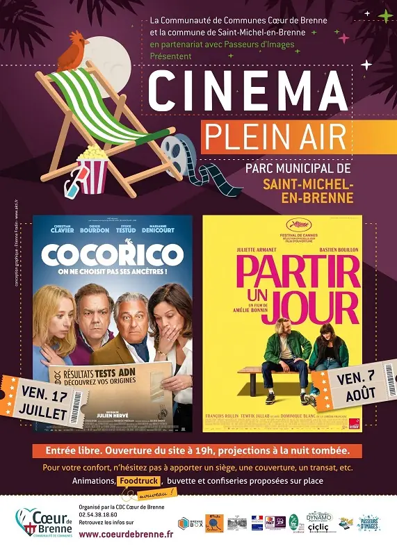 Cinéma en plein air