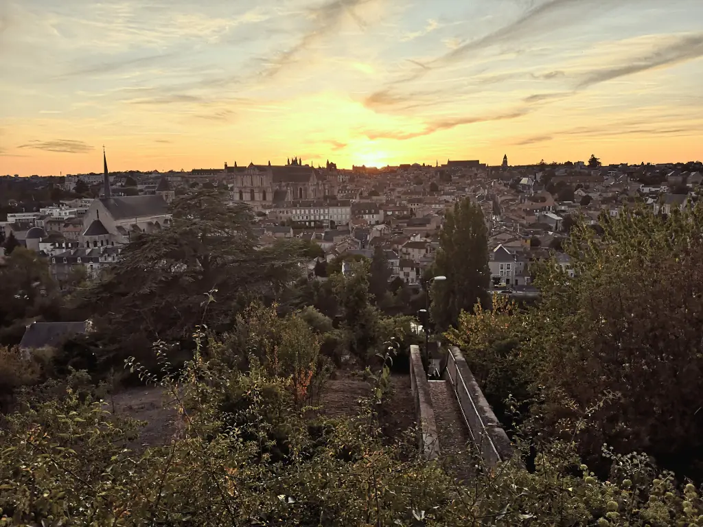 Panorama des Dunes