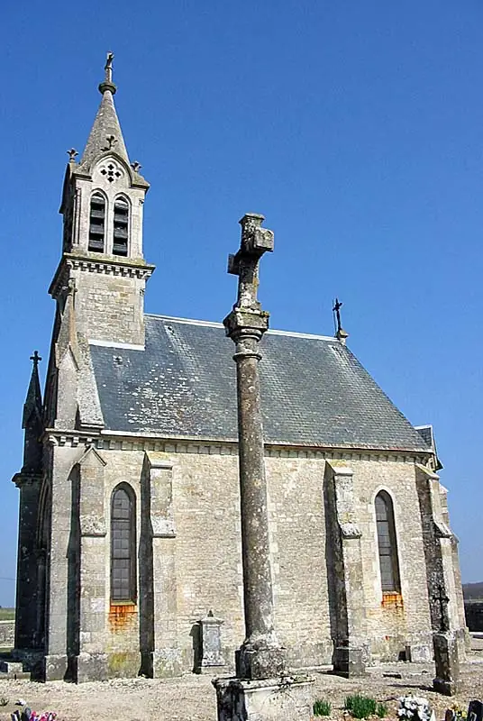 Chapelle Saint-Georges d'Aujeurres