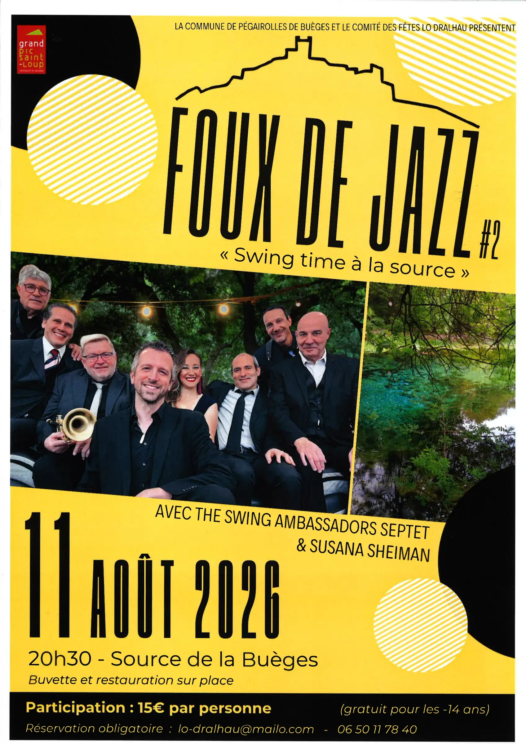 Concert - Swing ambassadors & Susana Sheiman