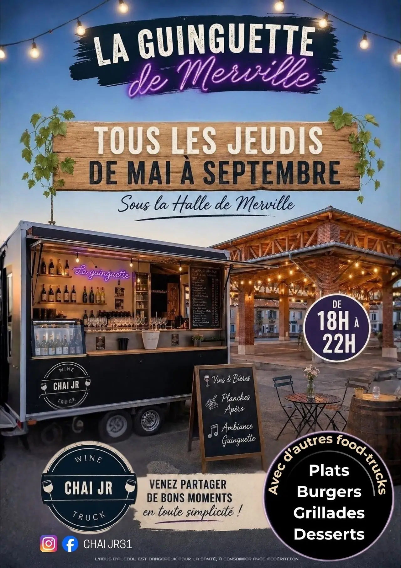 GUINGUETTE DE MERVILLE