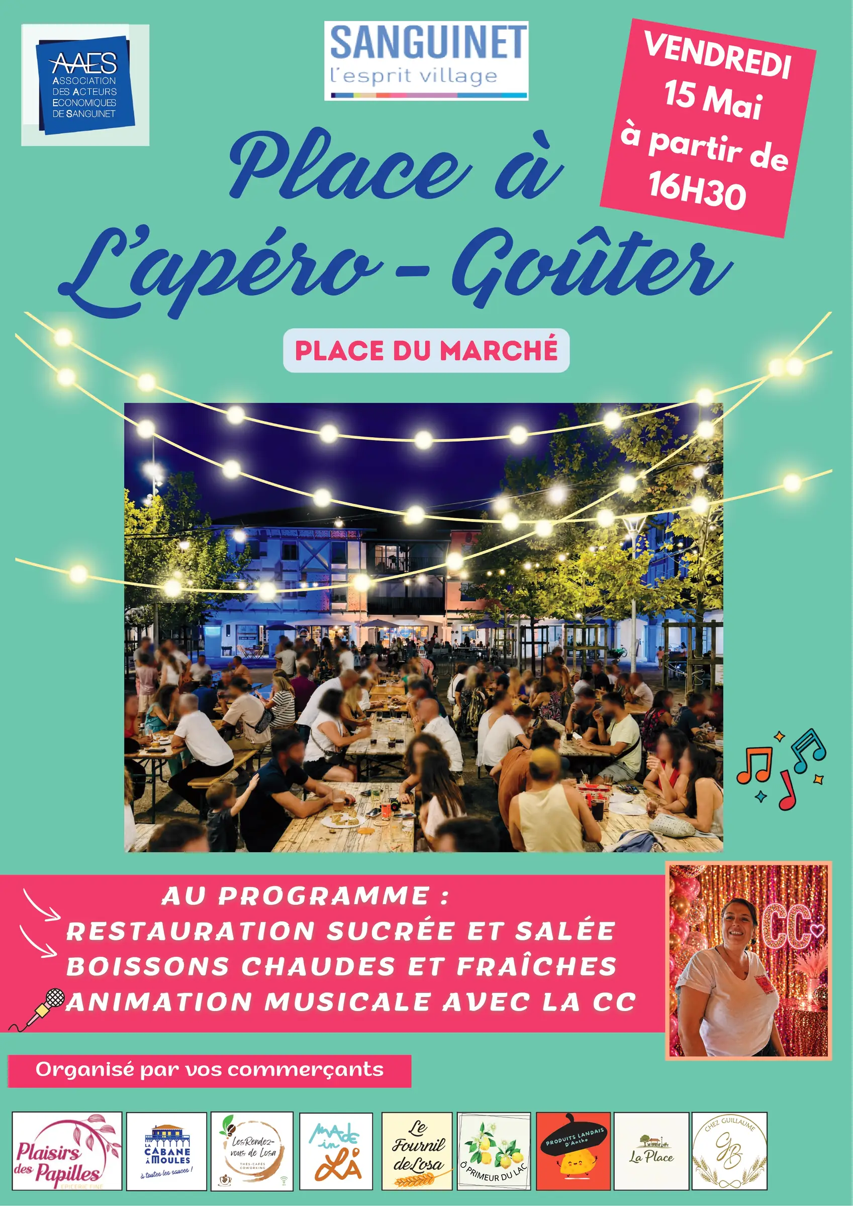 Place à l'Apéro-Goûter