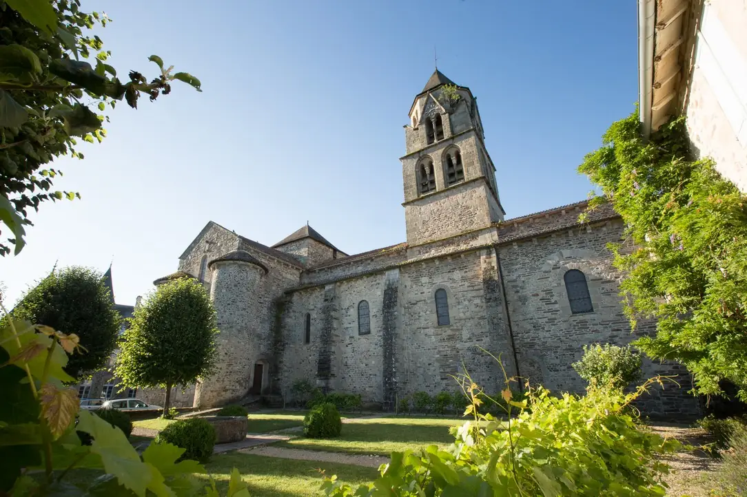 Eglise Saint-Pierre d'Uzerche