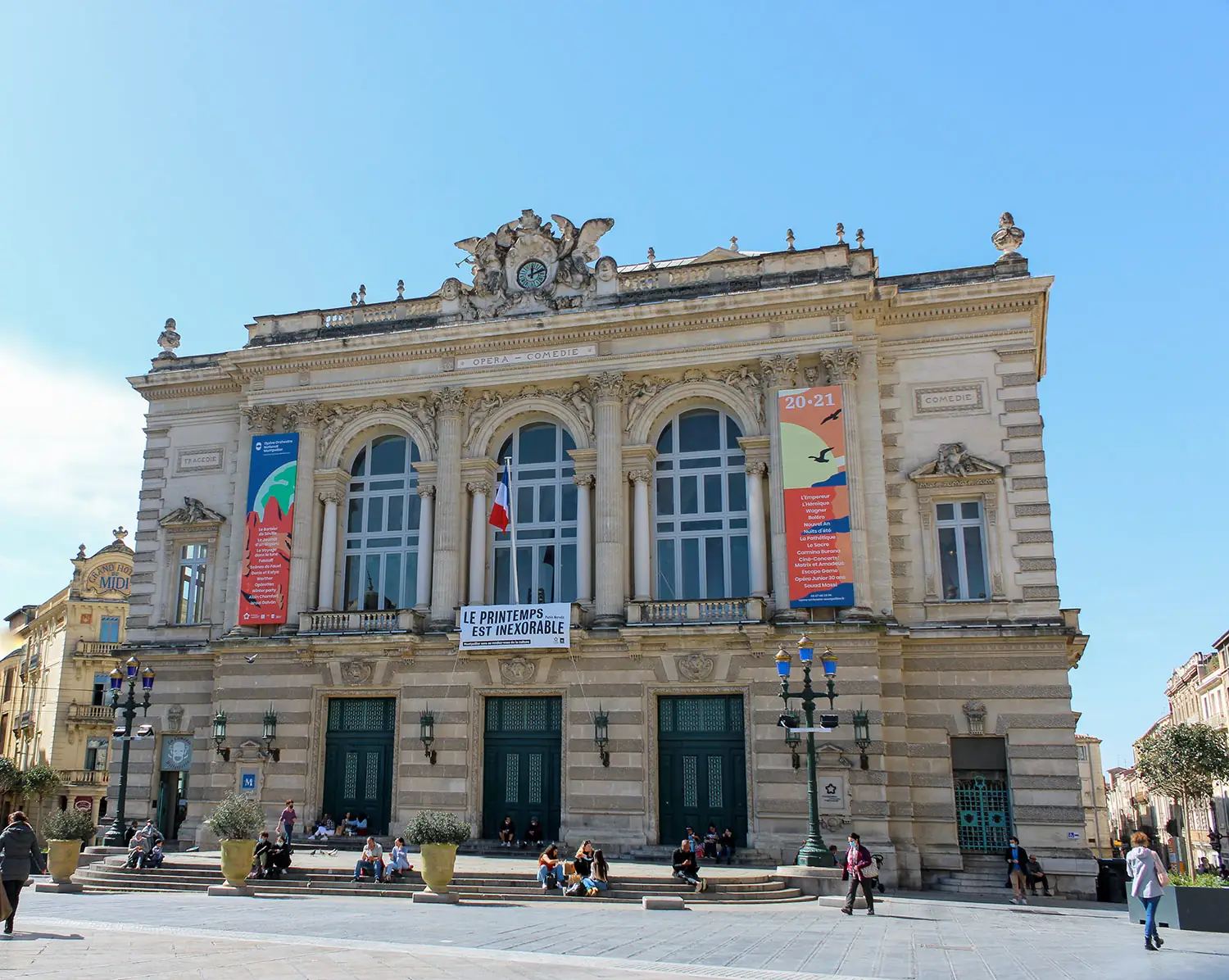 PLACE DE LA COMÉDIE