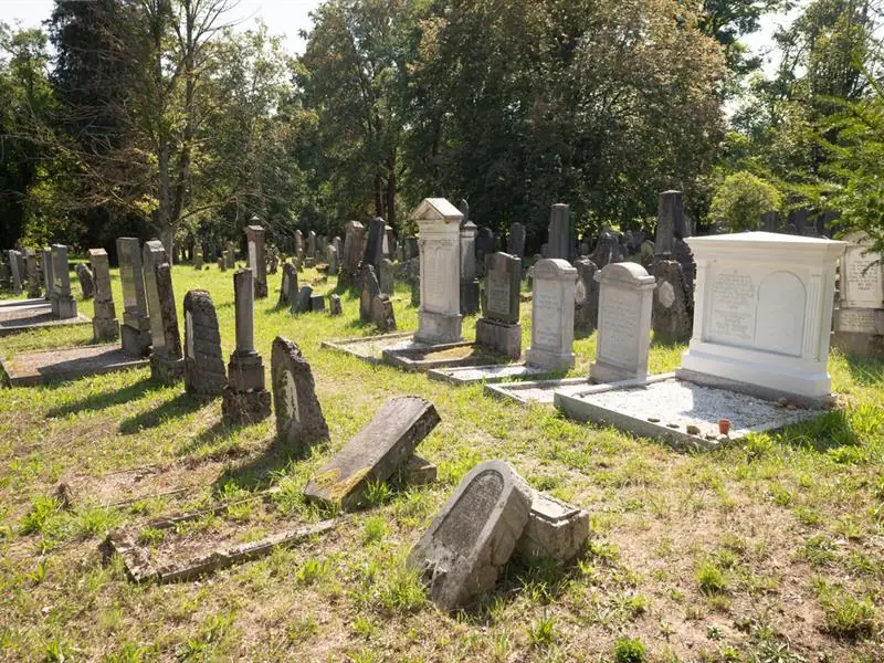 Ancien cimetière juif