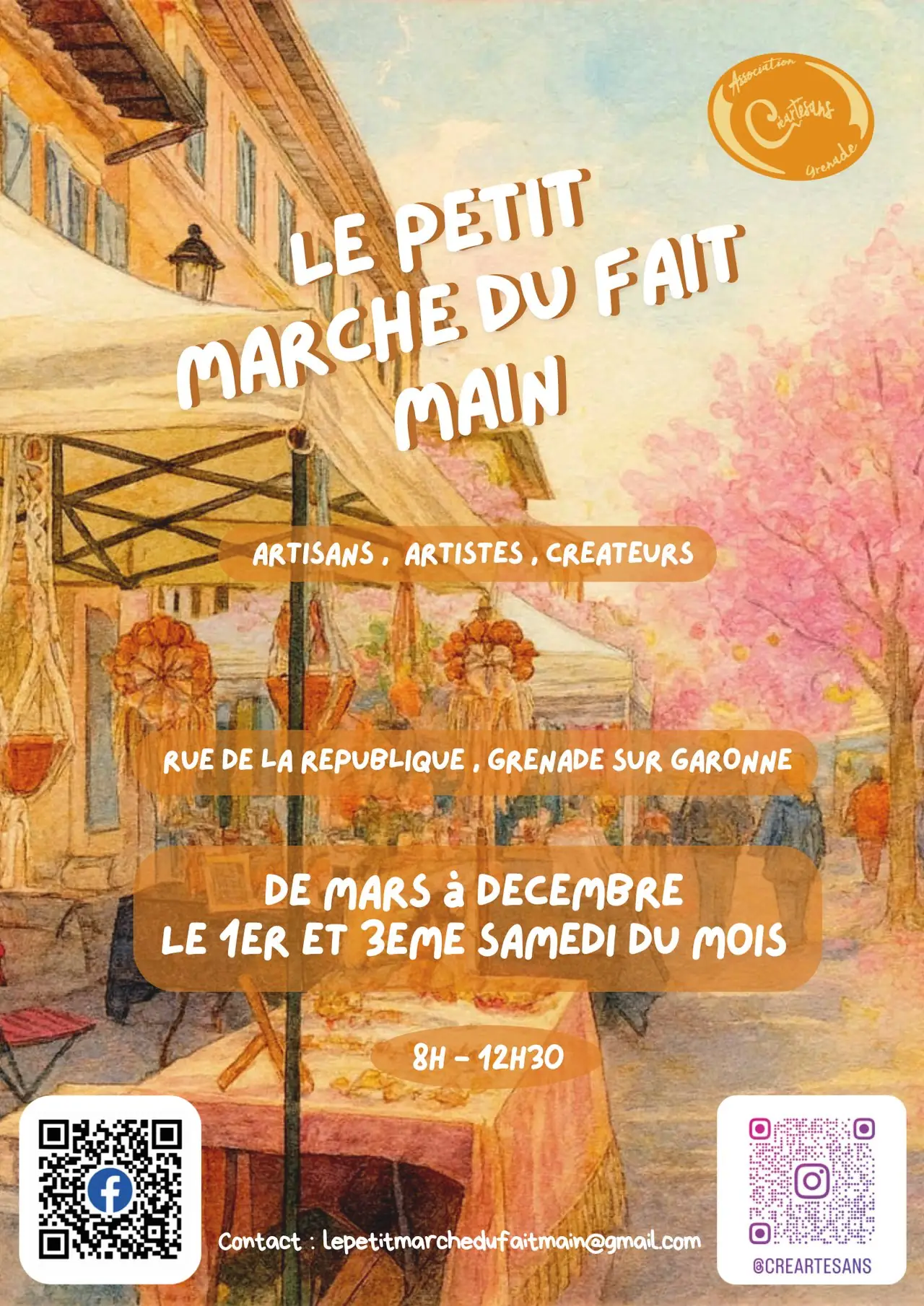 LE PETIT MARCHÉ DU FAIT MAIN