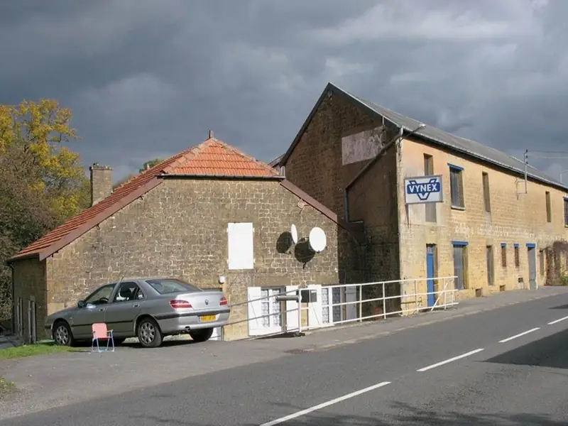 Ancienne usine Vynex