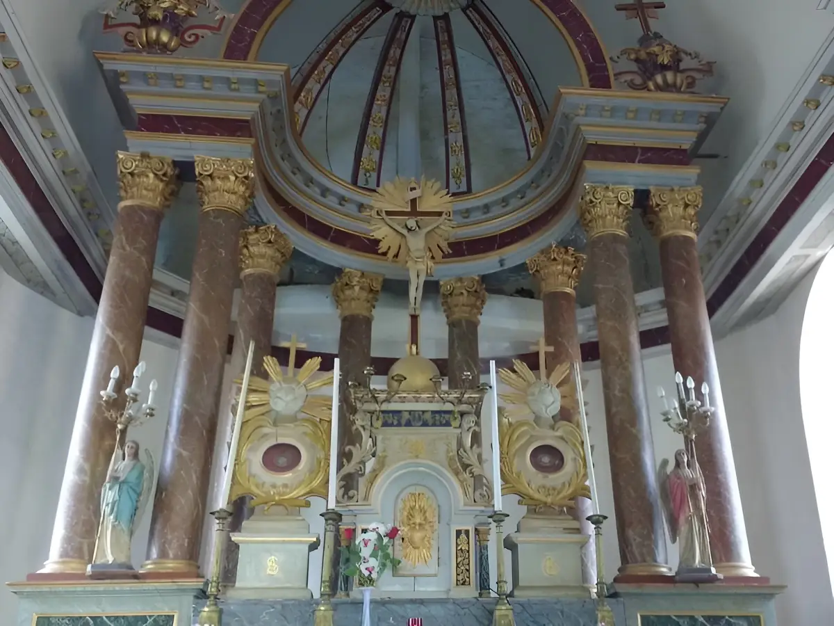 Église Saint Aubin