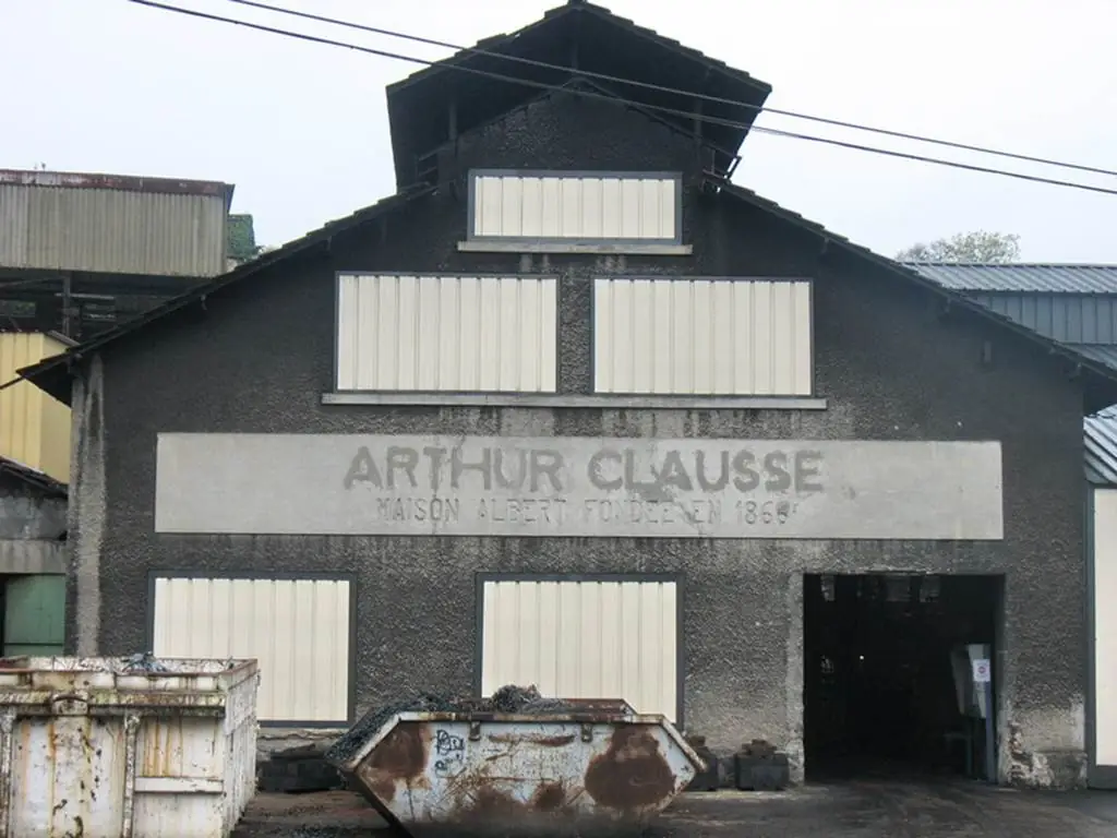 Ancienne forge et usine d'estampage