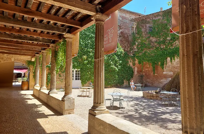 Cloître des Récollets