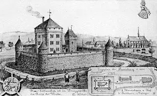 Ancien château de Westhoffen