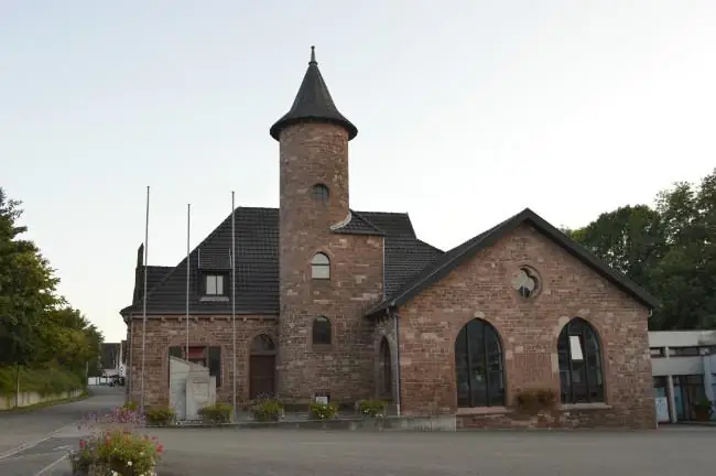 L'ancienne usine d'électricité