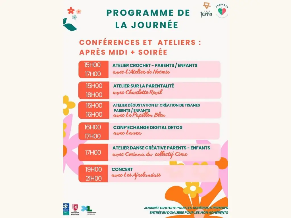 Journée anniversaire du Café Terra
