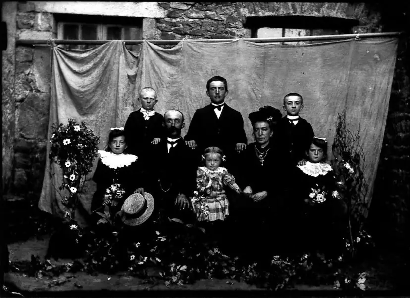 EXPOSITION - LES LANGONAIS IL Y A UN SIÈCLE