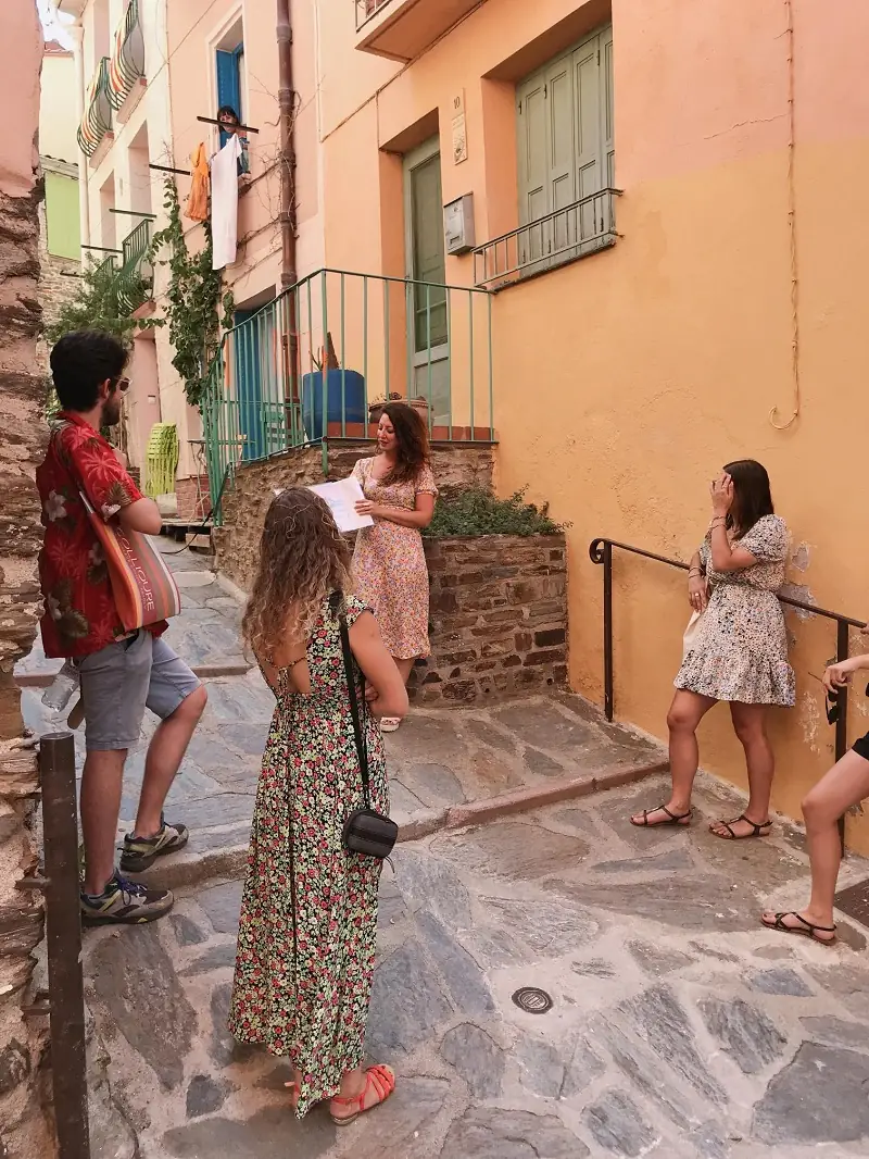 VISITE GUIDÉE L'ÉCHO DU FAUBOURG