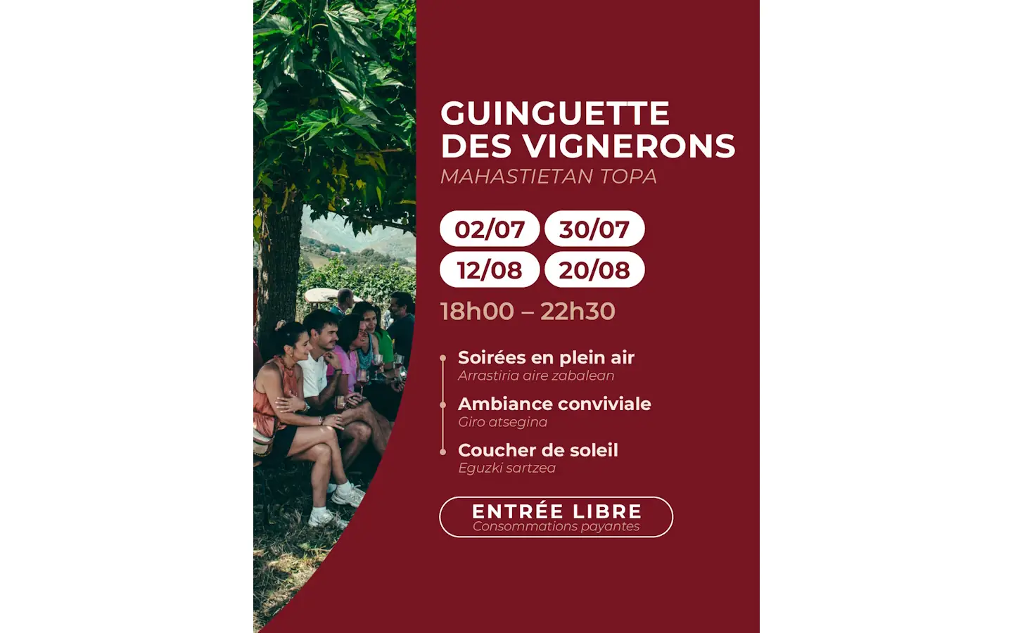 Guinguette des vignerons
