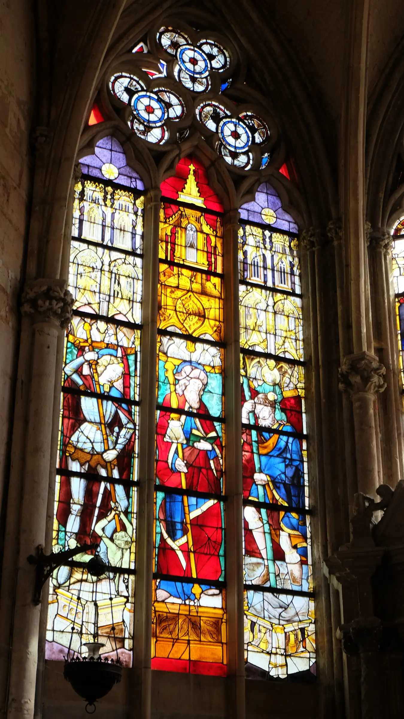 Visite de l'église abbatiale de la Trinité