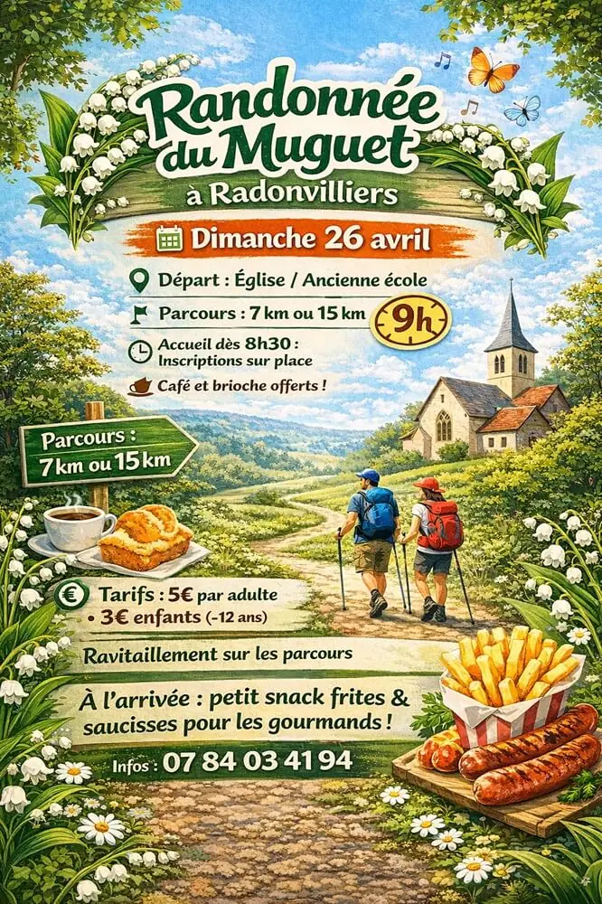 Randonnée du muguet