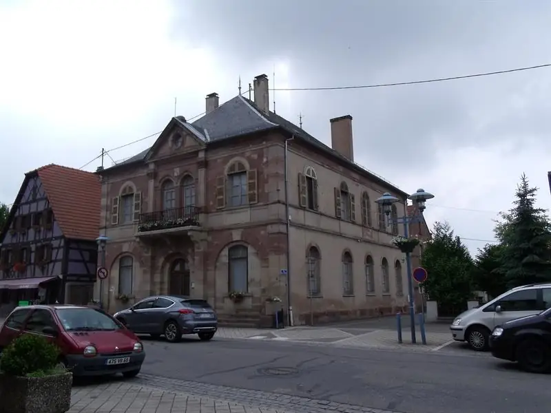 Ancien tribunal cantonal