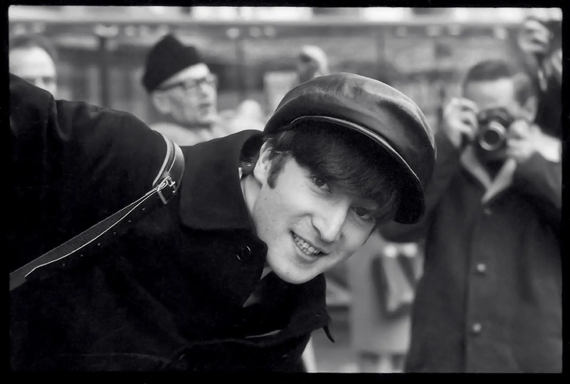 Exposition - Paul McCartney Photographe 1963 - 1964 - Eyes of the storm