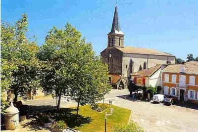 Bastide de Cazères-sur-l'Adour