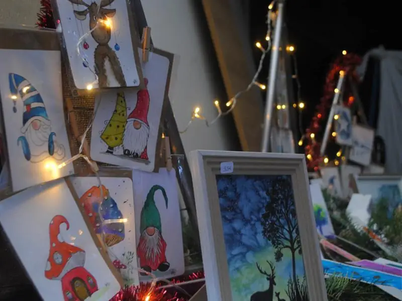Marché de Noël montagnard